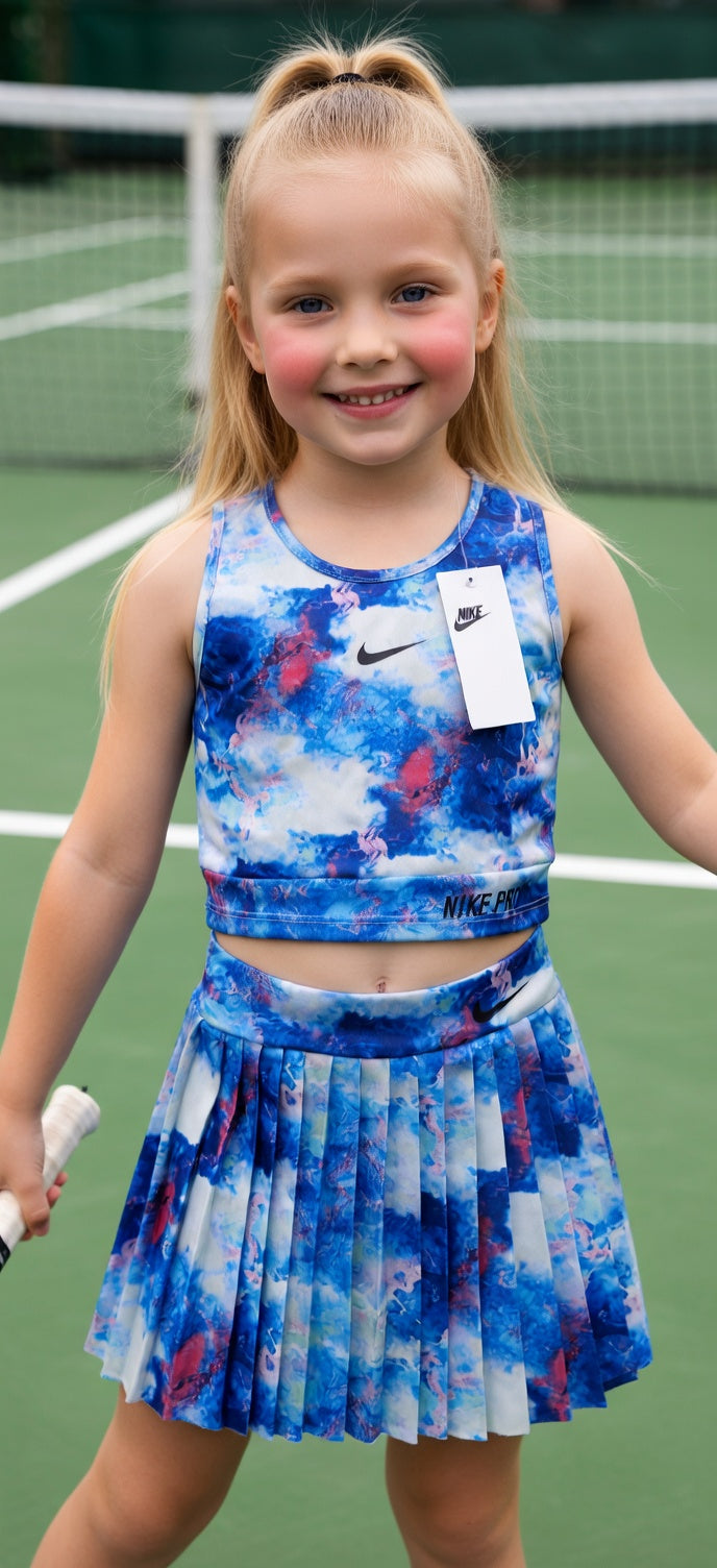Tennis set Blue shades
