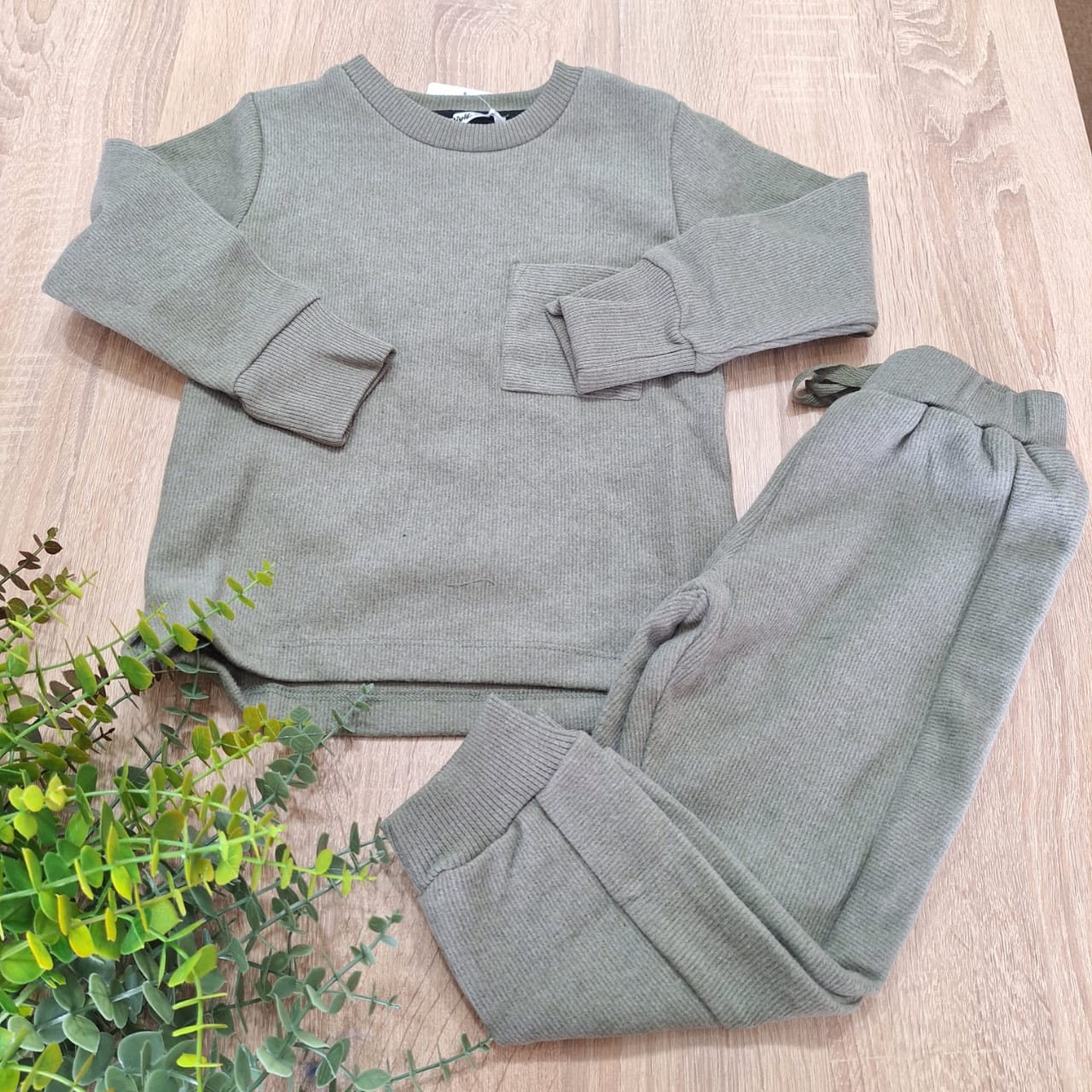 Set green - thick cotton