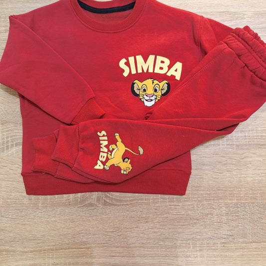 Simba red  - Fleece set