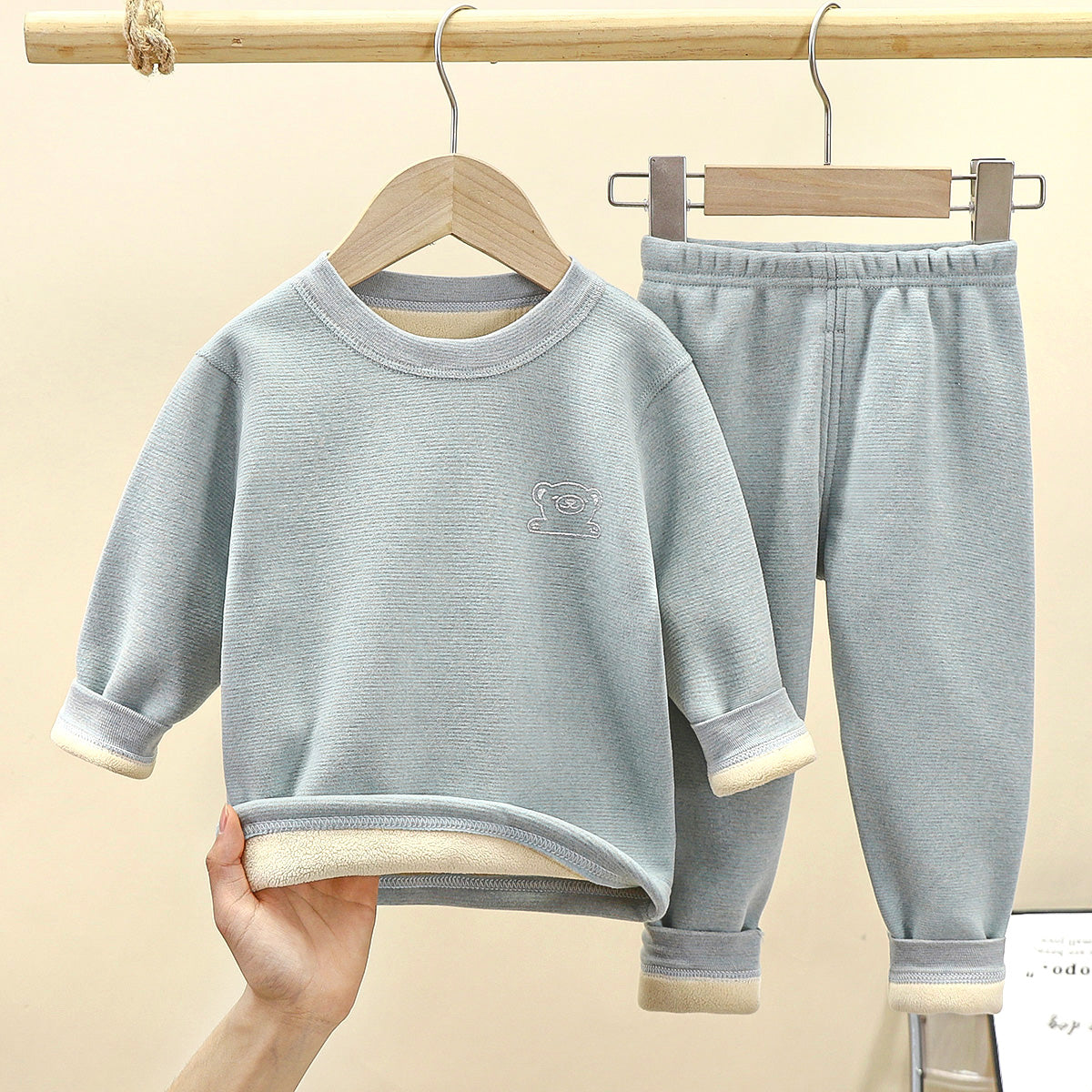 Pyjama polaire green