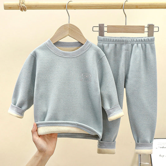 Pyjama polaire green