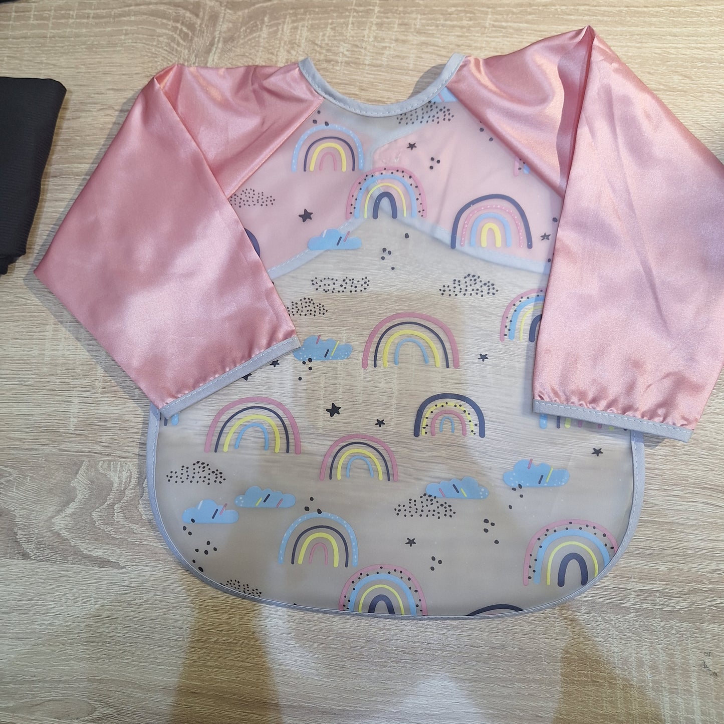 Bibs long sleeve rainbow