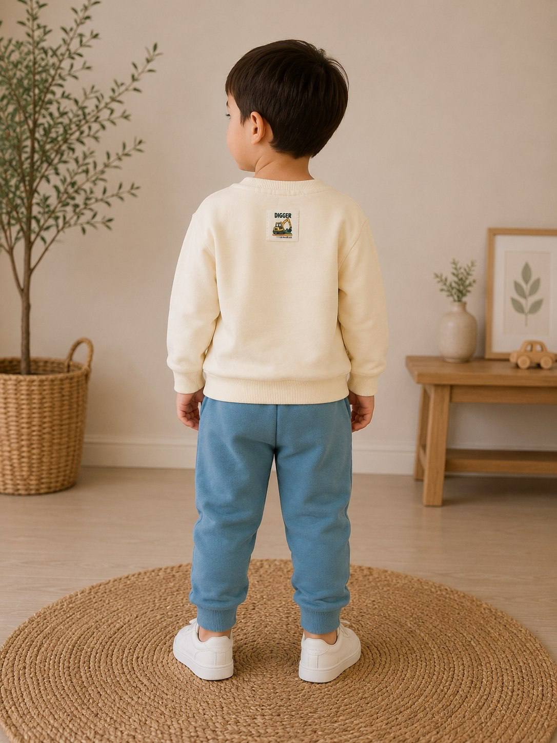 Digger Blue - Cotton Set