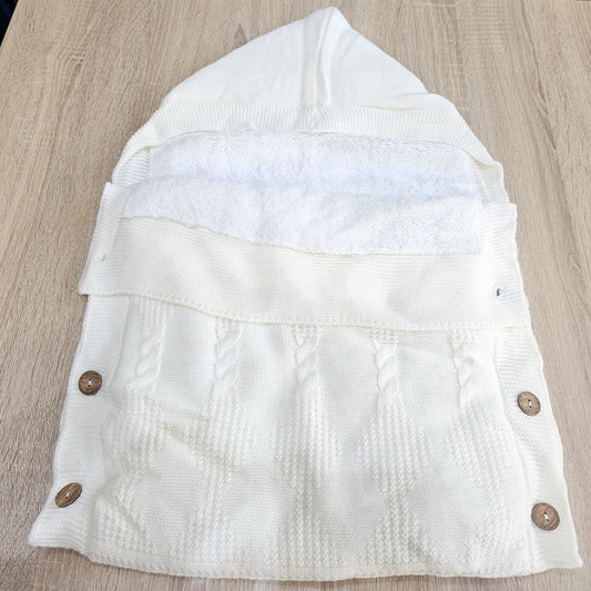 Sac blanket - baby trico