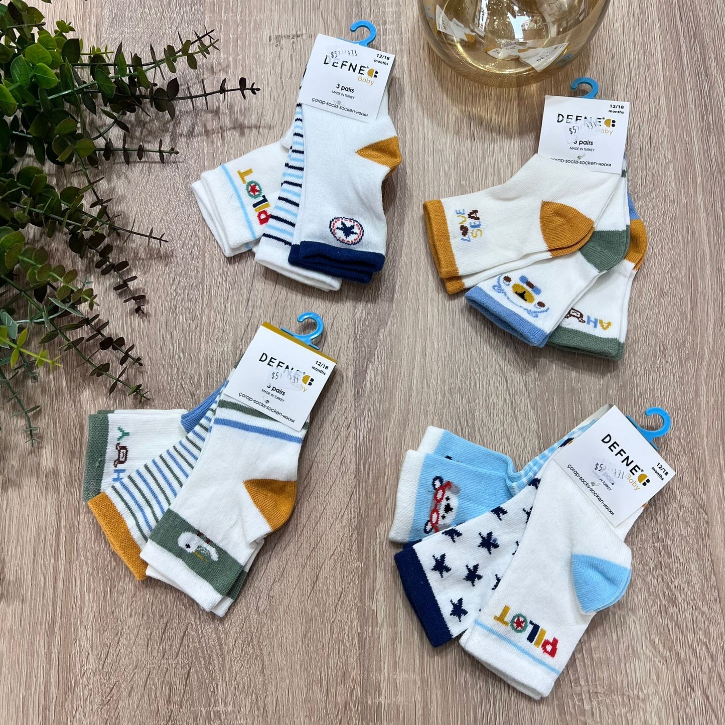 Corap-Socks  - 3 pairs