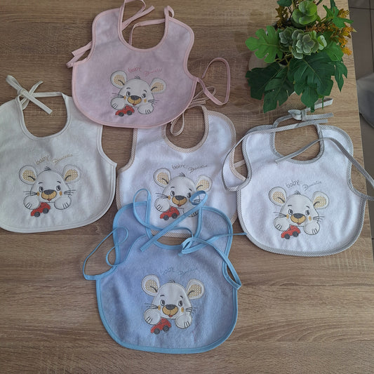 Bibs minie car (doucette)