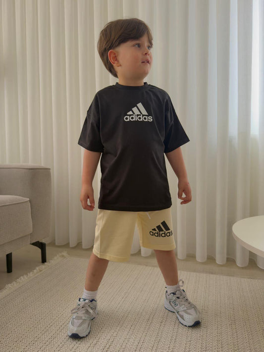 Adidas black