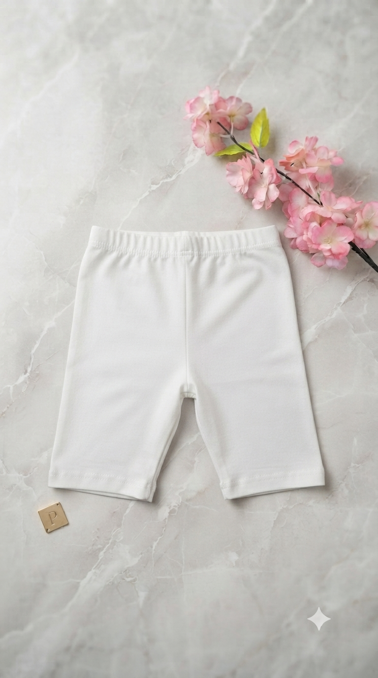 cycliste white  cotton