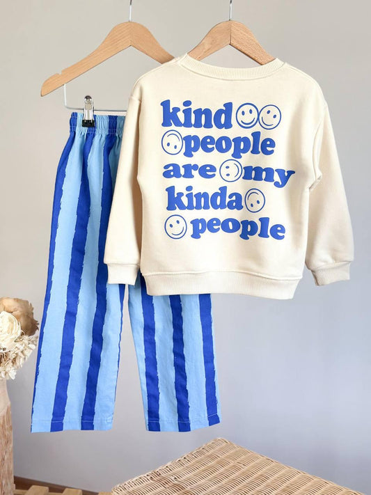 Kind people  set - cotton set