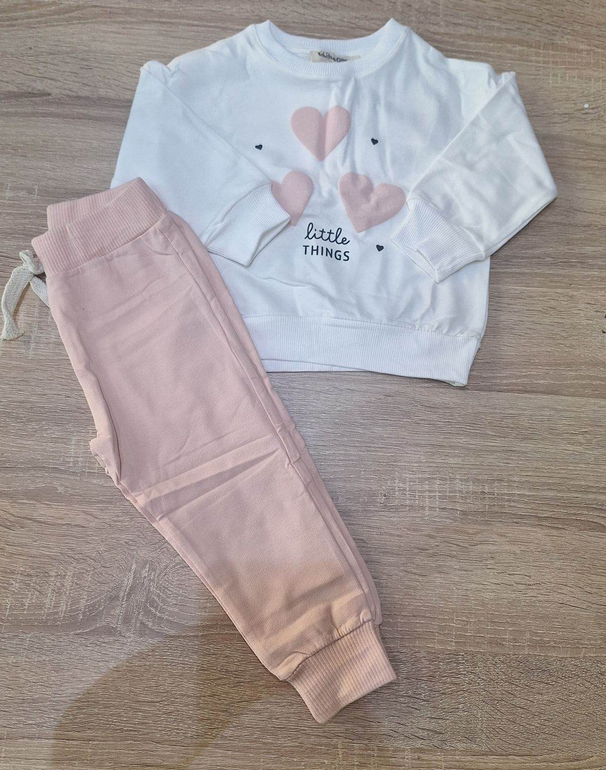 Cotton set little things pink _liliboom