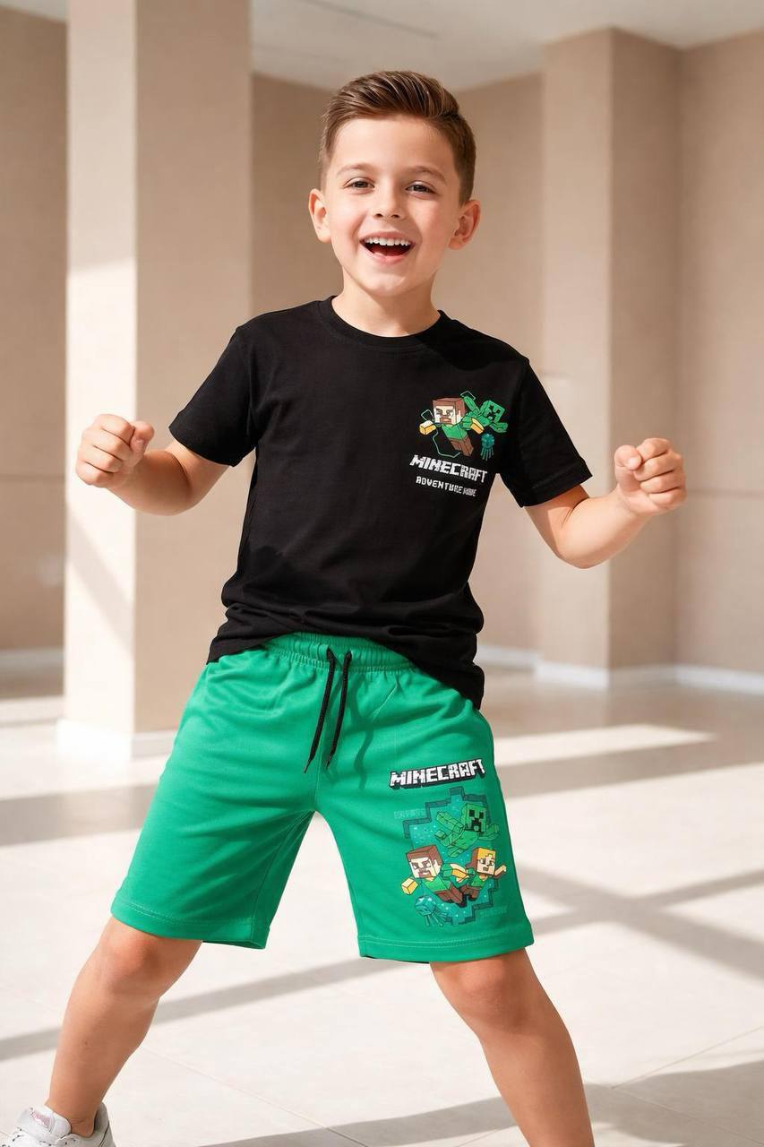 Minecraft Green Set - west
