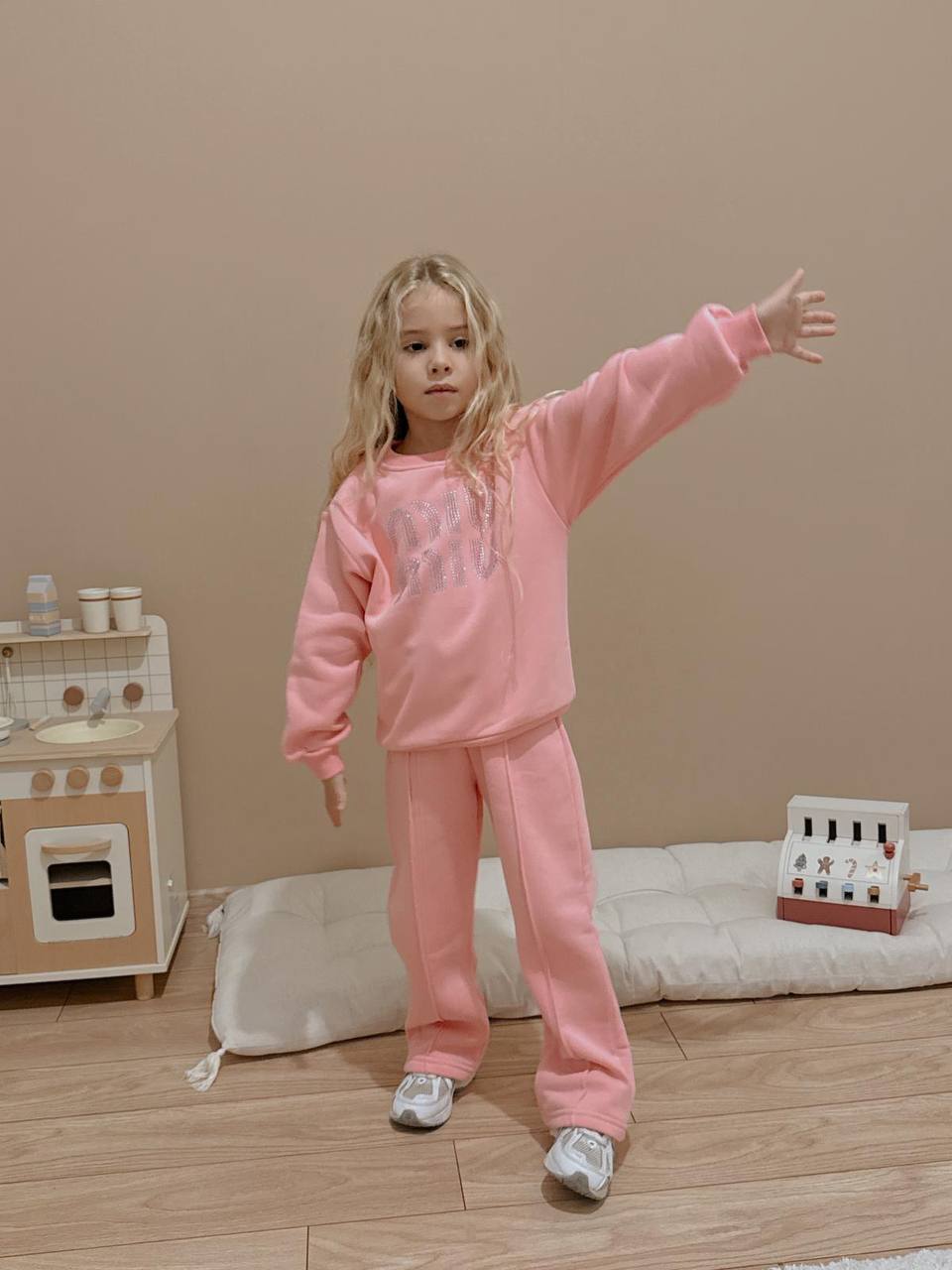 Miu miu pink - fleece set