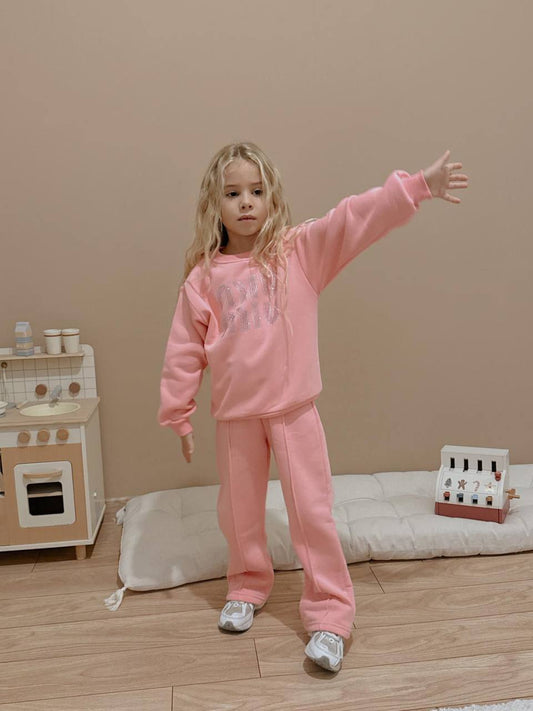 Miu miu pink - fleece set