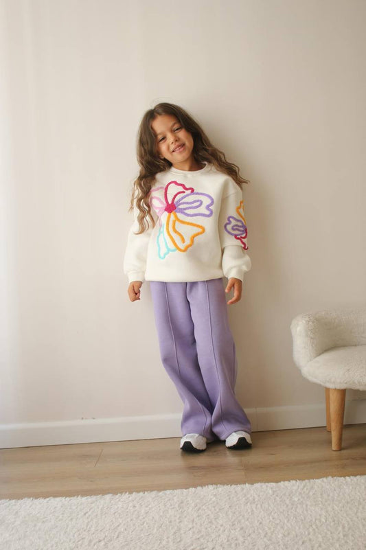 Flower fleece set - jeliboom