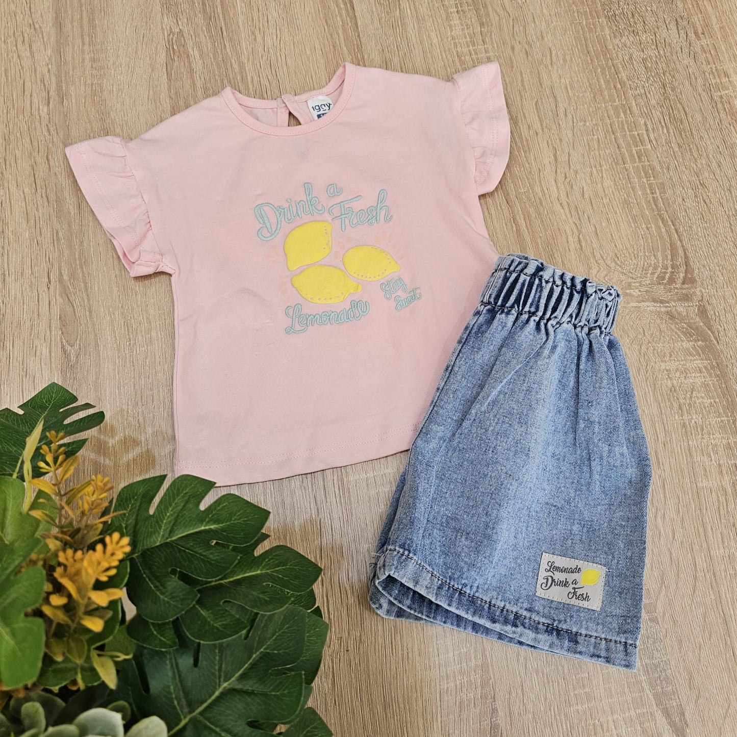 Lemon Pink Set - Iggy