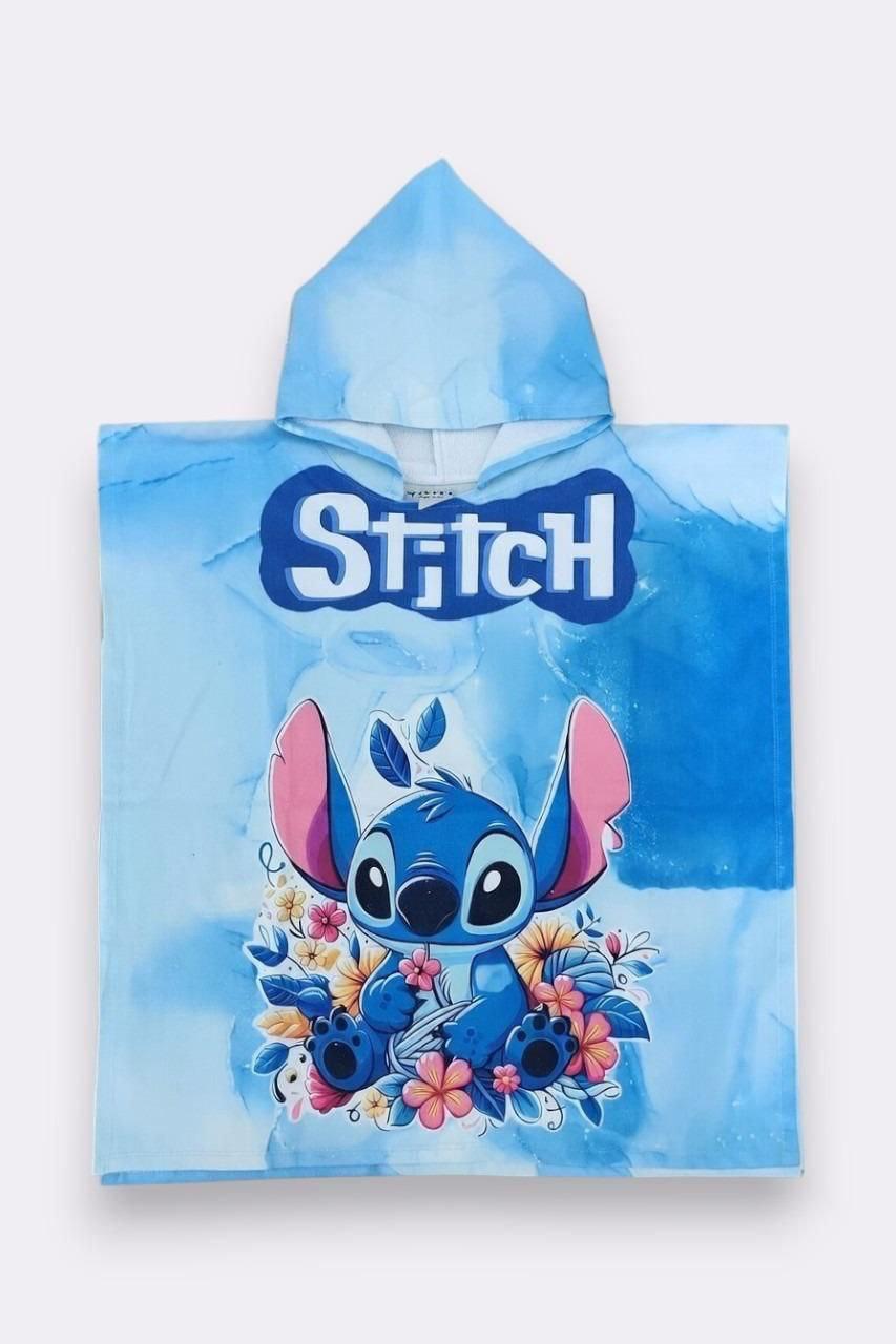 Stitch puncho