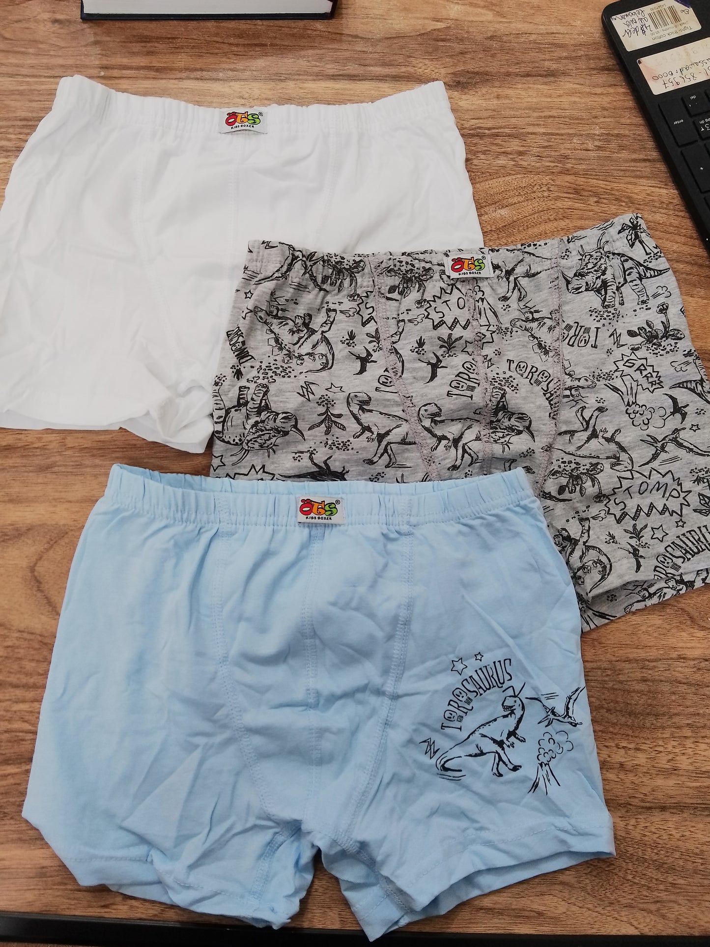 Ojs boxers pack of 3