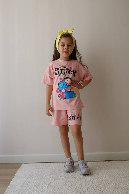 Disney stitch pink set_jeliboom