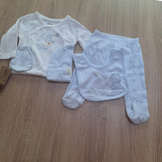 My Bear-5 pieces hospital set- caramell