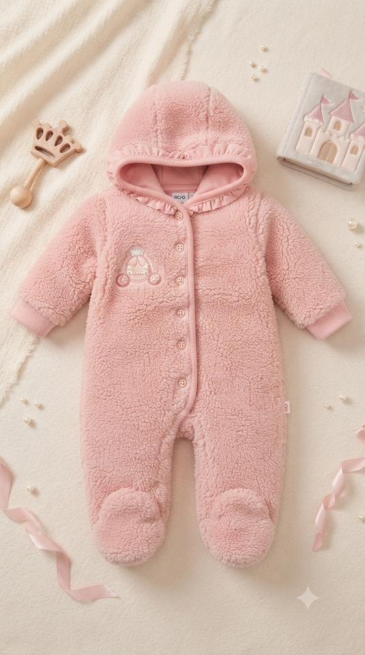 Pink Citrouille wool _ Caramell
