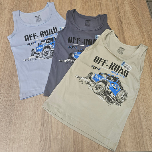 Off road flanelle 8-9 years