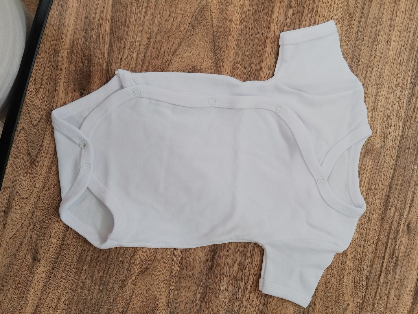 Body short sleeve belle enfance white