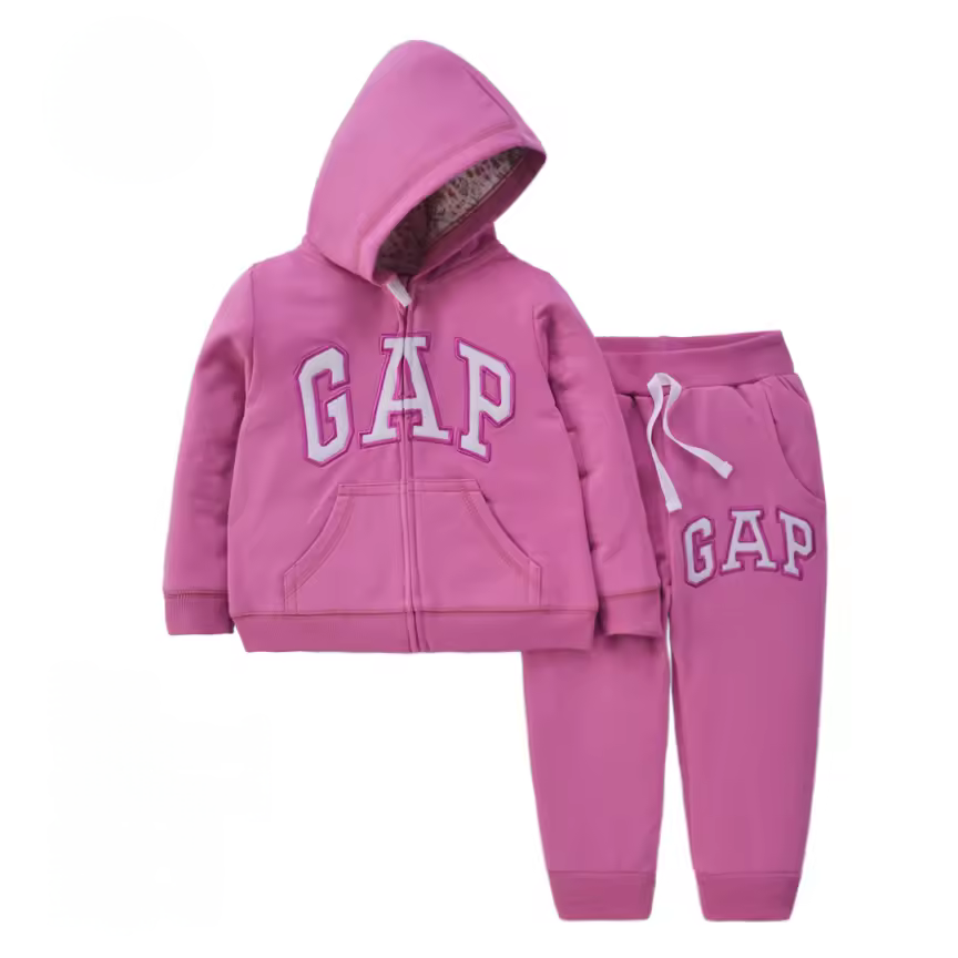 Gap pink blue  - cotton  set