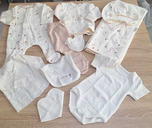 Hospital set nude hi friend 10 pieces _caramell