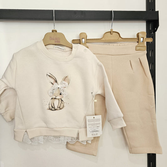 Mini rabbit set fleeced