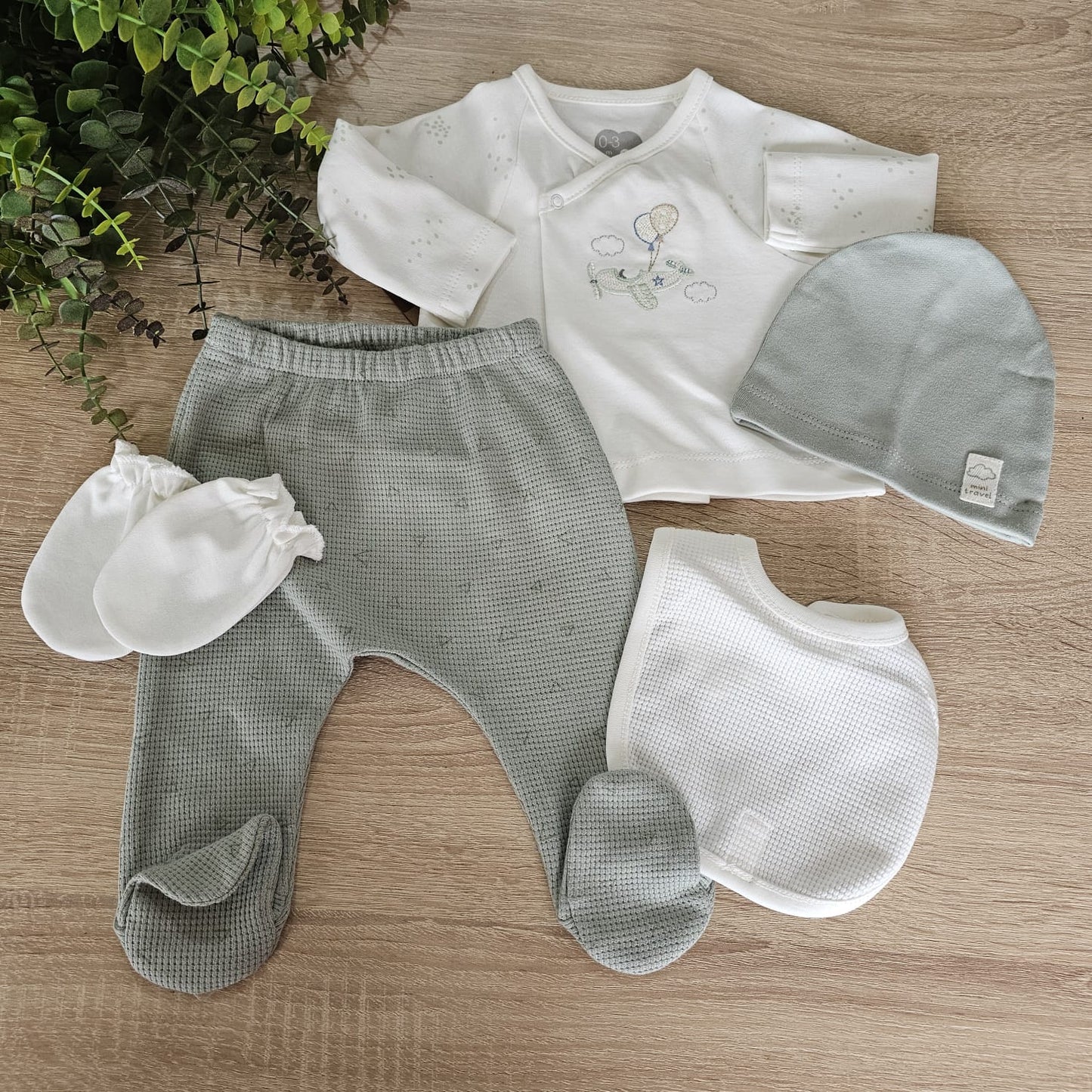 Ballons - 5 pieces hospital set - Caramell