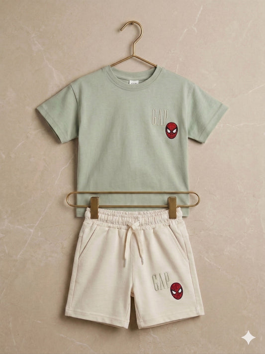 Gap spider green set _ jabber