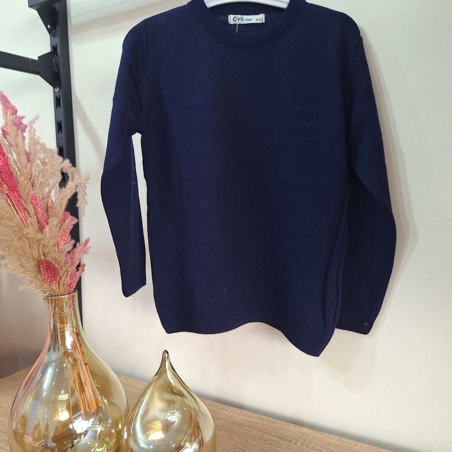 Sweater navy- high quality