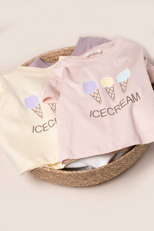 Ice cream pink_Vauva