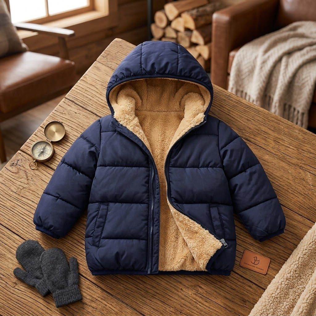 Anorak navy - Fleece inside