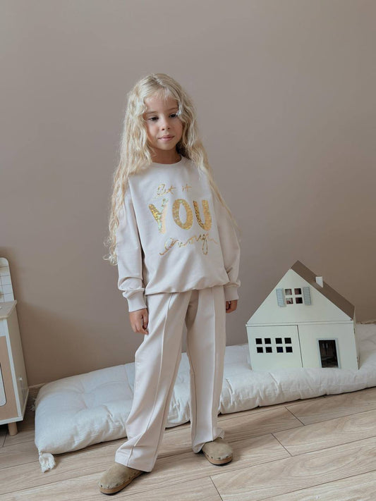 You beautiful  - cotton set