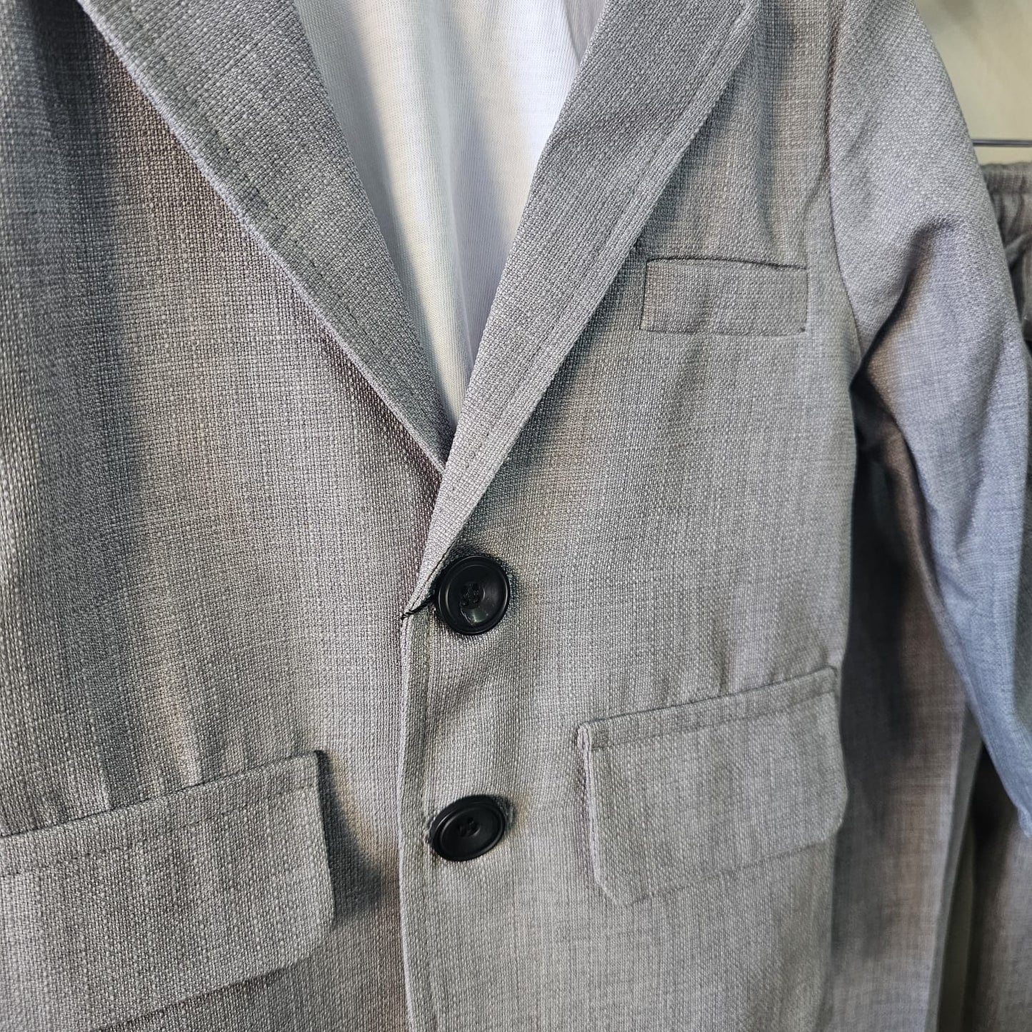 Elfie Grey - Linen Suit