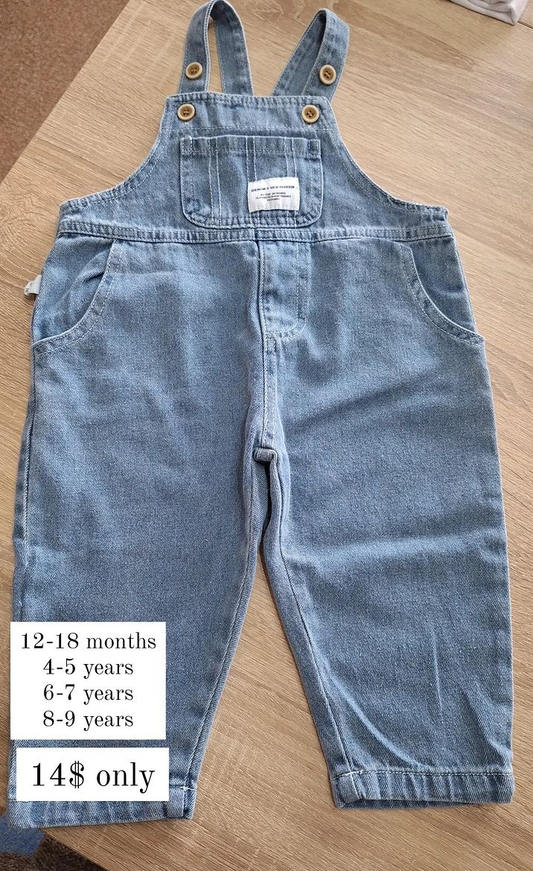 Salopette jeans