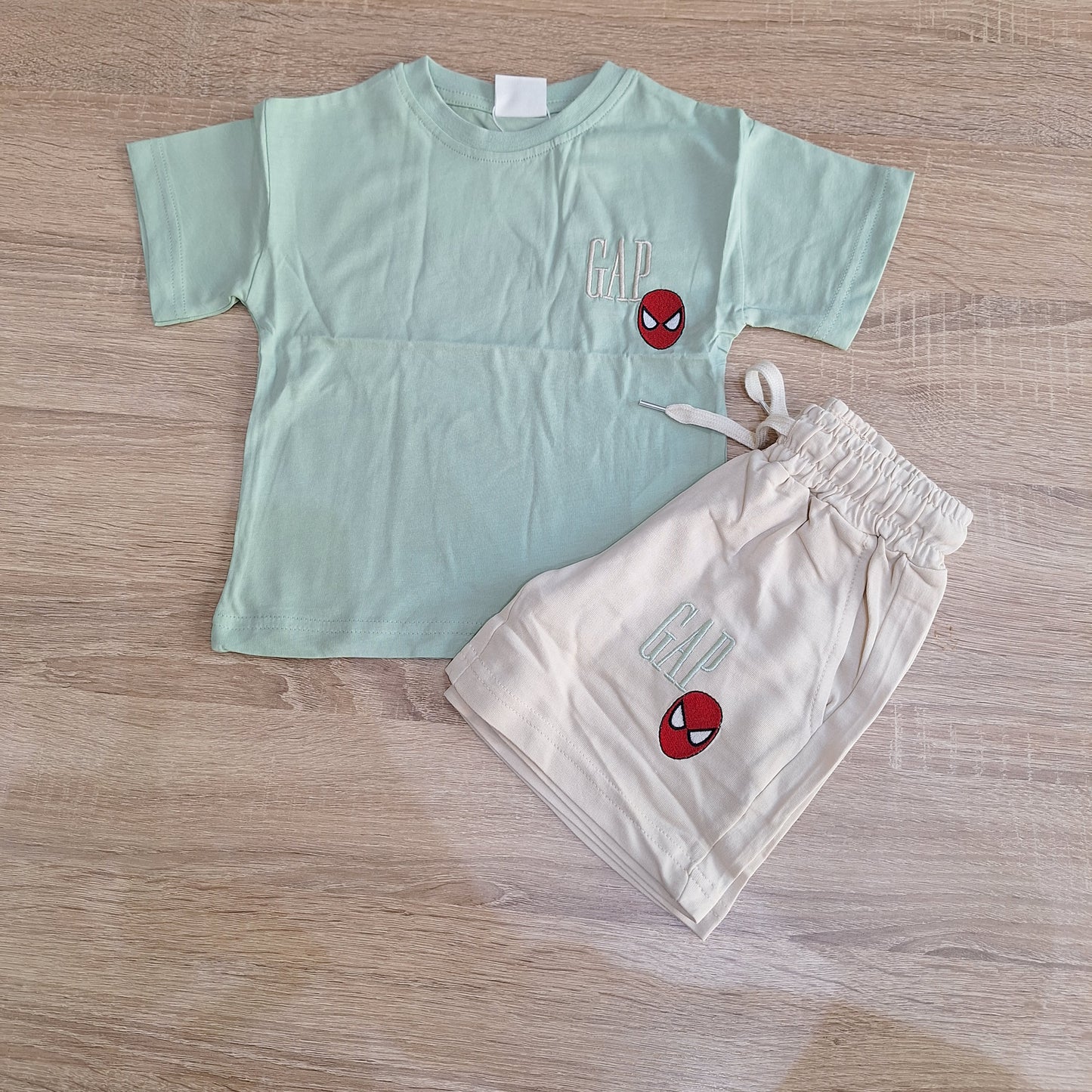 Gap spider green set _ jabber