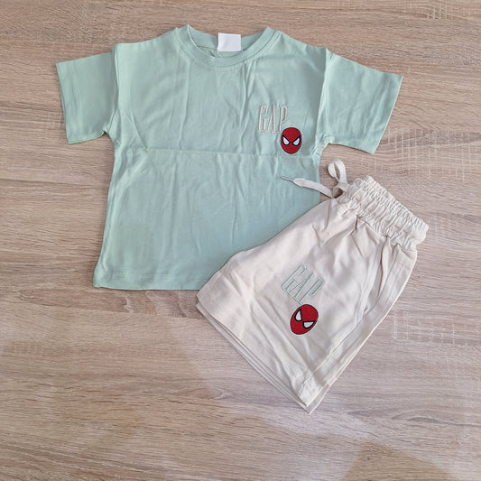 Gap spider green set _ jabber