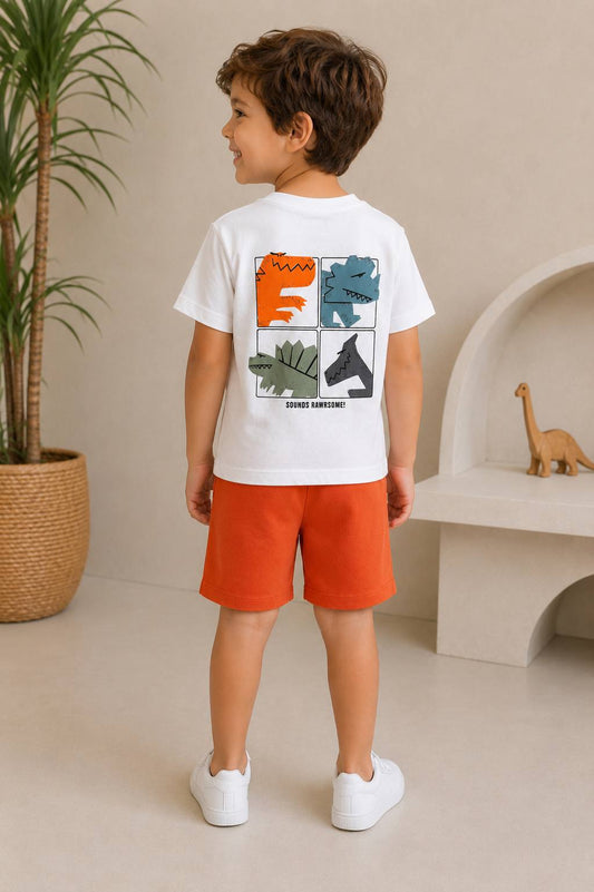 Dino Orange _Liliboom