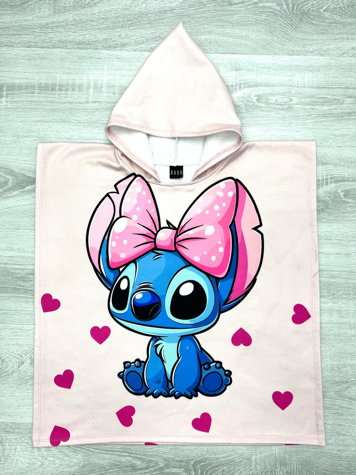 Puncho stitch pink