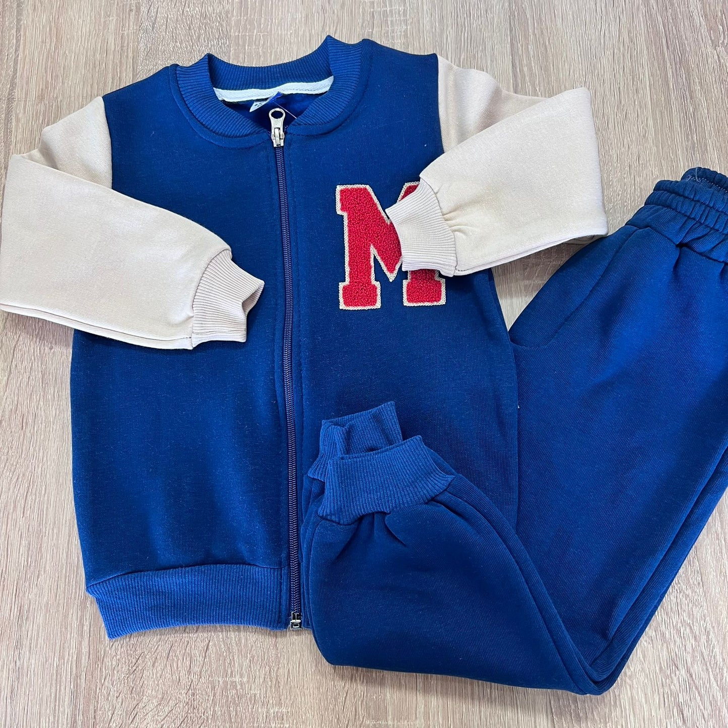 M navy - fleece