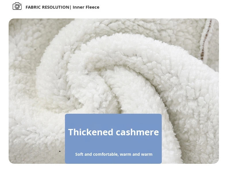 Velvet Pant Grey - fleece inside