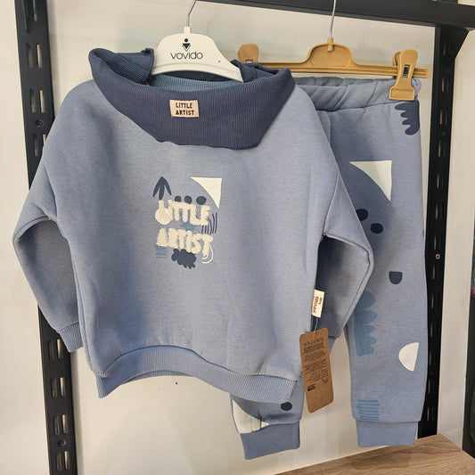 Little artist- fleece set