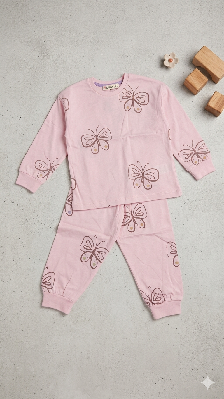 Pyjama Kocak butterfly