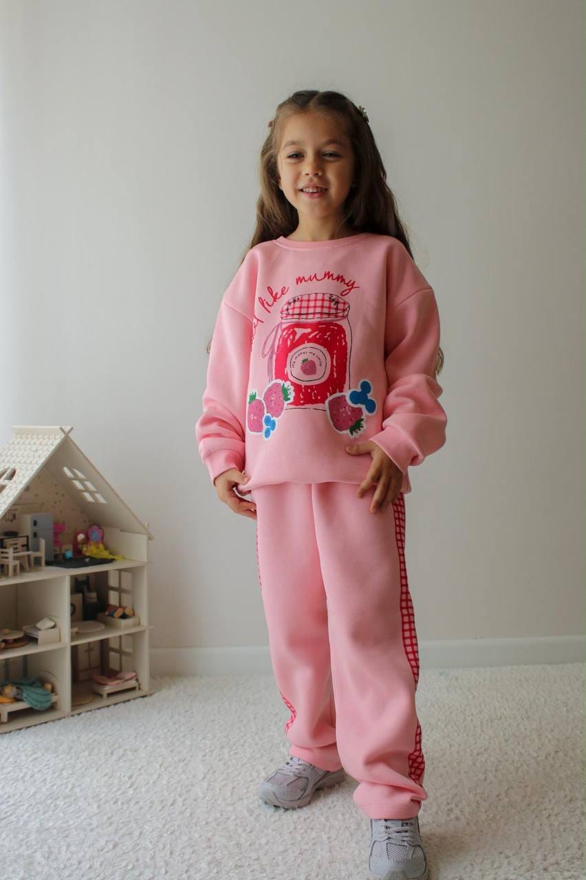 Like mummy_Fleece set