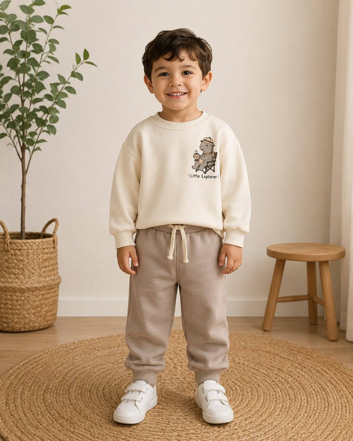 Dino Nude - Cotton Set
