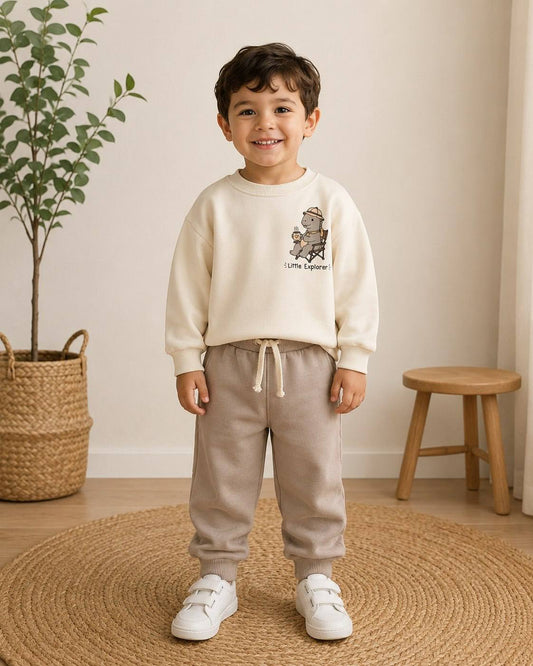Dino Nude - Cotton Set