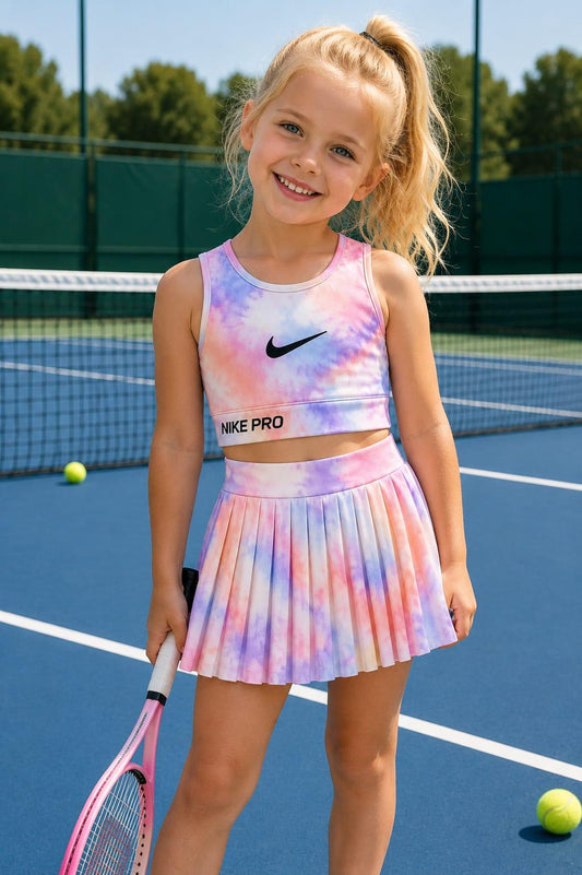 Colorful Tennis set