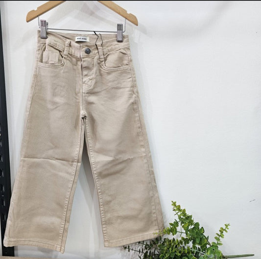 Beige jeans - big